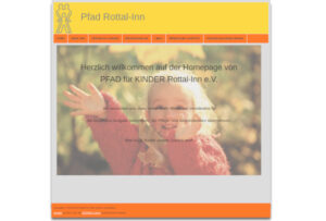Vorschau der Webseite pfad-rottal-inn.de