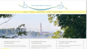 Vorschau der Webseite stadtverein-simbach.de